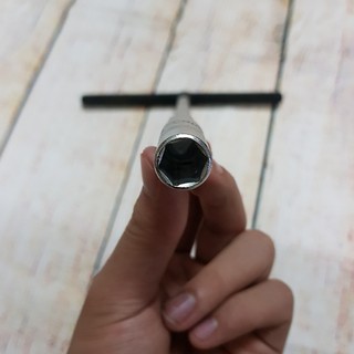 Tay vặn khẩu chữ T Yeti vặn đai ốc, Ê cu và lục giác 10mm