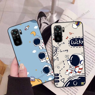Ốp lưng Xiaomi Redmi Note 10 4G / Redmi Note 10 5G / Redmi Note 10 Pro hình phi hành gia, roro jump, điện tử dễ thương