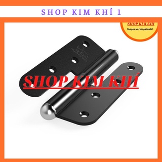 [Kim khí] Bản lề cối Huy hoàng sơn đen 01, 04 cửa chính