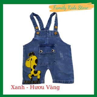 Yếm bò mềm cực xinh cho bé trai bé gái 5-14kg