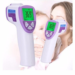 Nhiệt kế hồng ngoại loai mới bắn trán, bắn tai(ảnh thật)