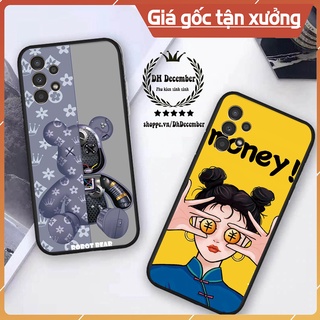 Ốp lưng Samsung Galaxy A13 4G - A23- A33 - A32 4G- A32 5G in hình 3D lucky, gấu Brick xinh xắn - KHÔNG NÊN BỎ LỠ