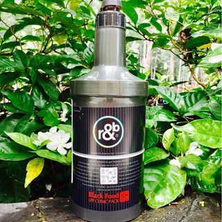 Hấp dầu dinh dưỡng bóng tóc r&amp;b Black Food 1000ml