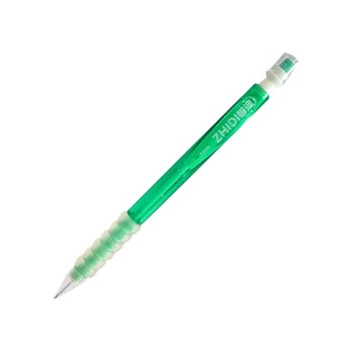 Bút Chì Bấm 0.5 mm Zhidi P3246 - Màu Xanh Lá