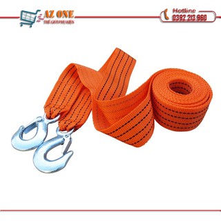 Dây Cáp Kéo Ô Tô Siêu Bền Loại 3M - Cáp Cứu Hộ Xe Hơi