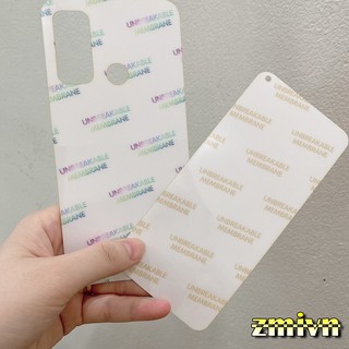 Dán PPF mặt lưng cho Vsmart Star 5 / live / vsmart joy 1 /  joy 1 + / active 1-1+ / joy 2 plus / Active 3 ..