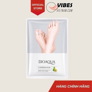 Mặt nạ chân Bioaqua dưỡng da cấp ẩm tinh chất bơ - vibesvietnam
