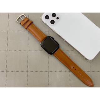 dây da màu nâu cực kỳ xinh xắn dành cho applewatch
