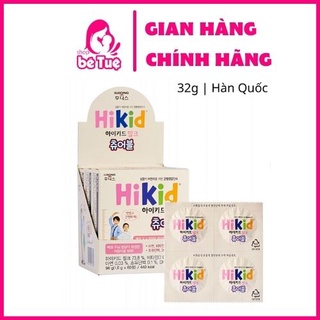 Sữa Hikid Dạng Kẹo Hàn Quốc - Hộp 60 viên cho bé từ 3-12y
