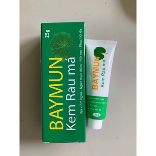 kem rau má Baymun 25g