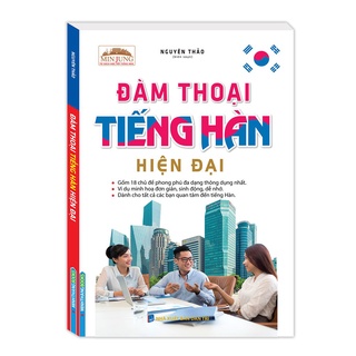 Sách - Đàm Thoại Tiếng Hàn Hiện Đại