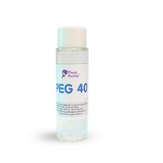 PEG 40 - Nguyên liệu làm mỹ phẩm handmade