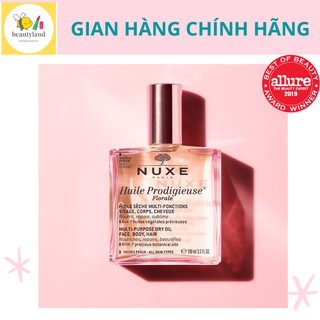 Dầu khô đa năng Nuxe Huile Prodigieuse mẫu mới