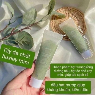 Tẩy da chết Huxley Secret Of Sahara Scrub Mask Sweet Therapy 30gr