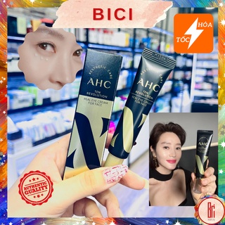 Kem Dưỡng Trắng, Chống Lão Hóa Cho Da Mặt &amp; Vùng Mắt AHC Phiên Bản Thứ 10th Ten Revolution Real Eye Cream For Face