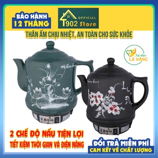 Ấm Sắc Thuốc Bắc Bằng Điện 3.2 Lít Hiệp Hưng, Sắc Thuốc Tự Động, An Toàn Bền Bỉ