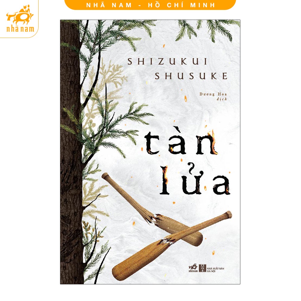 Sách - Tàn Lửa (Nhã Nam HCM)