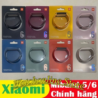 Dây đeo silicon Mi band 5 / Miband 6 chính hãng Xiaomi - Dây đeo silicon thay thế miband 5 / Miband 6 c