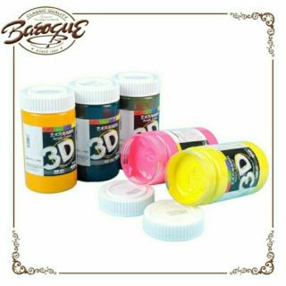 Màu vẽ Acrylic 3D Chinjoo 300ml