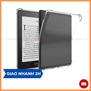 [KINDLE] Ốp silicon dẻo cho Kindle Basic, Paperwhite 4, Paperwhite 5, Oasis 2/3 - trong suốt, hạn chế trầy xước, va đập