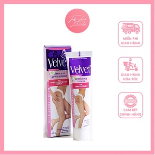 Kem Tẩy Lông Velvet Nga 100ml