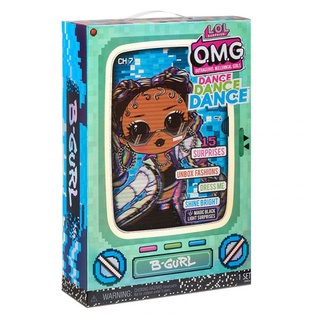 Đồ Chơi LOL SURPRISE Cô Nàng Thời Trang Omg Dance - B.Gurl 117858EUC