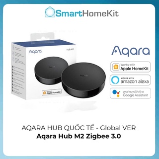 Bộ trung tâm Aqara Hub M2 bản Quốc Tế, bảo hành 1 Năm -  Zigbee 3.0 BLE HM2-G01