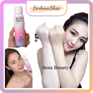 Xịt Chống Nắng Trắng Da Maycreate 150ml Spf35