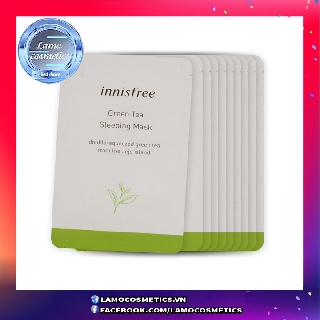 SAMPLE MẶT NẠ NGỦ TRÀ XANH INNISFREE GREEN TEA SLEEPING PACK