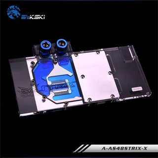 Block tản nhiệt nước cho card màn hình RX480 RX580 Strix Hyno Store