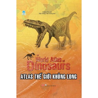 Sách - Atlas Thế Giới Khủng Long
