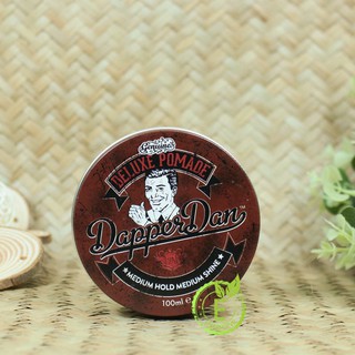 [CHÍNH HÃNG - TP.HCM] Dapper Dan Deluxe Pomade Medium Hold &amp; Medium Shine