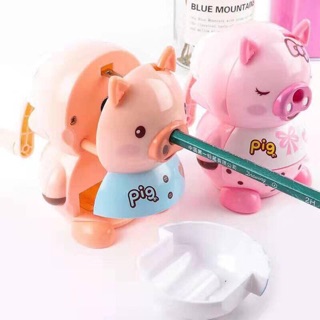 Lợn đồ chơi gọt bút chì 2in1