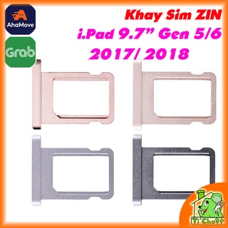 Khay SIM iPad 9.7&quot; 2017 Gen 5 / 2018 Gen 6 ZIN Bằng Thép