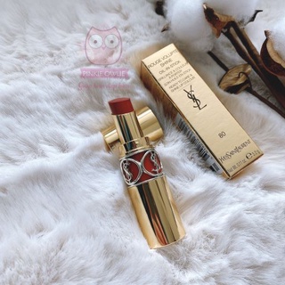 Son YSL màu 80 Chili Tunique