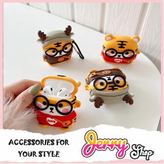 Vỏ đựng ốp case airpods airpod bảo vệ tai nghe không dây bluetooth airpod 1/2/Pro/3 - JERRY SHOP
