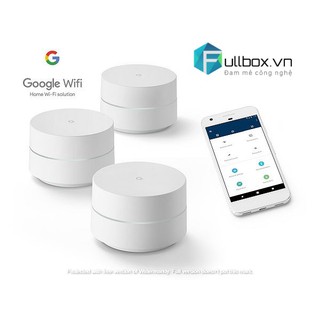 [Mã 252ELSALE hoàn 7% xu đơn 300k] Bộ phát wifi mesh - google wifi