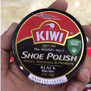 Xi đánh giày Kiwi màu Đen / Nâu (hộp 36g)