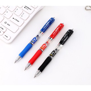 [NowShip] Bút Gel Bấm Baoke PC1909 - Ngòi O.5mm
