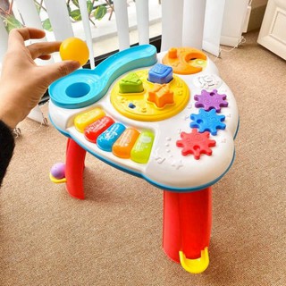 Bàn nhạc thả bóng có đèn nhạc  Winfun 0812