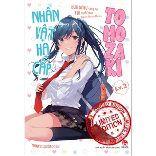 Sách - Nhân vật hạ cấp Tomozaki - Tập 2 - Bản giới hạn
