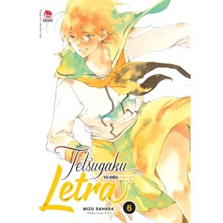 Sách - Tetsugaku Letra - Vũ Điệu Giày Đỏ - Tập 6
