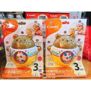 Đồ chơi Lật đật gấu Combi