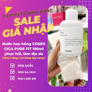Nước Cân Bằng Da Cosrx Pure Fit Cica Toner 150ml