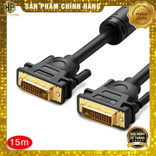 Cáp DVI to DVI 24+1 Ugreen 11609 dài 10m chính hãng - Hapustore