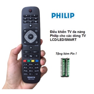 Điều khiển tivi đa năng PHILIP internet SMART (RM-L1125) hàng tốt