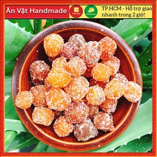 Mứt mơ chanh muối hộp 500gram, Đồ ăn vặt Sài Gòn
