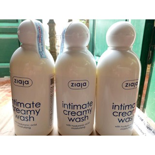 [HÀNG CHÍNH HÃNG 100%] Dung dịch vệ sinh phụ nữ Intimate dạng kem with Hyaluronic Acid