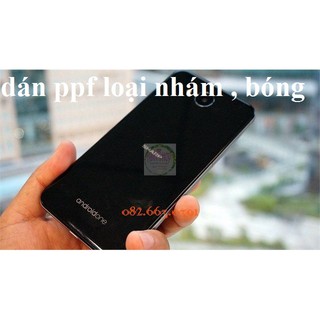 Dán mặt lưng PPF, Carbon Sharp Aqous 507SH chống trầy xước