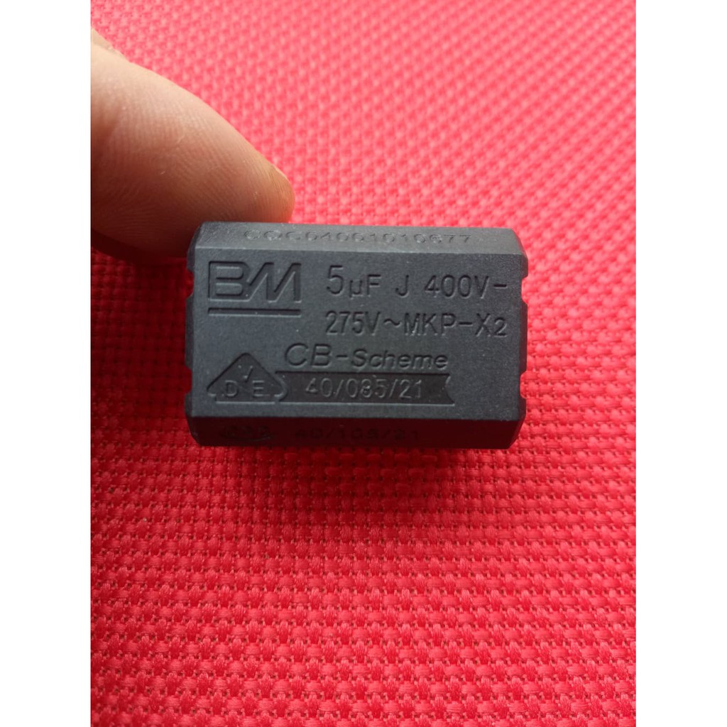 Tụ Bếp Từ 5uF 400V